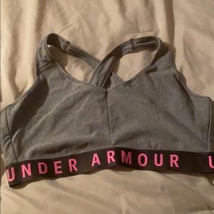 Under Armour sports bra
